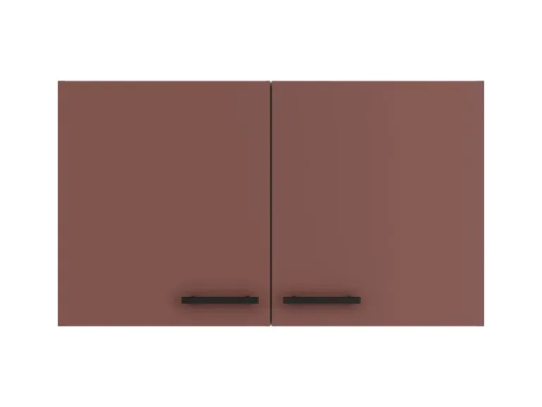 OPTIFIT Nizza407 Küchen-Oberschrank 100 cm Rostrot