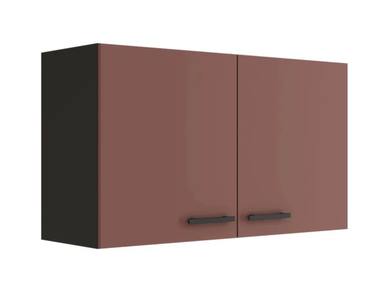 OPTIFIT Nizza407 Küchen-Oberschrank 100 cm Rostrot