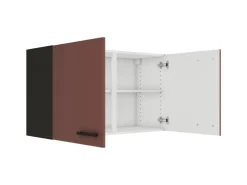 OPTIFIT Nizza407 Küchen-Oberschrank 100 cm Rostrot