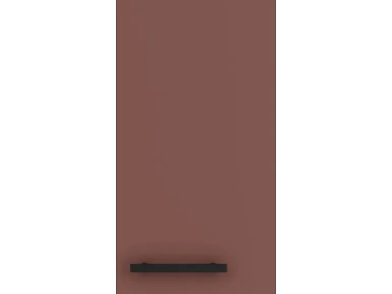 OPTIFIT Nizza407 Küchen-Oberschrank 30 cm Rostrot