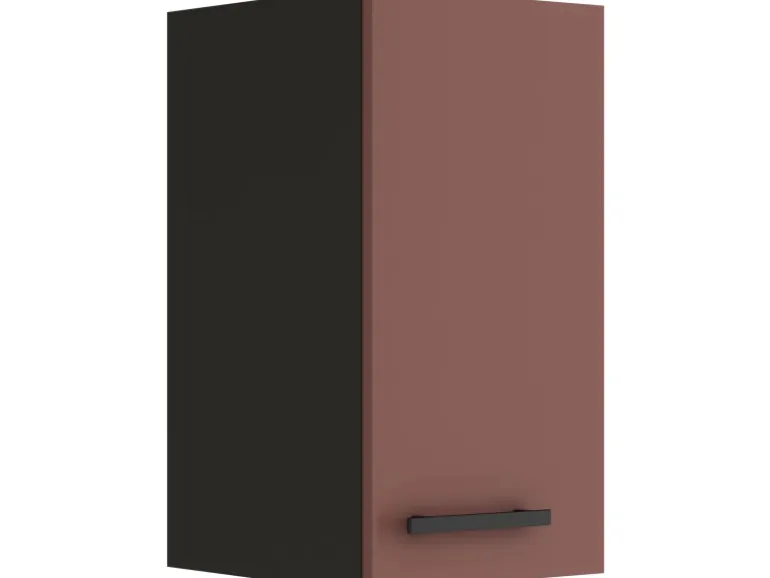 OPTIFIT Nizza407 Küchen-Oberschrank 30 cm Rostrot