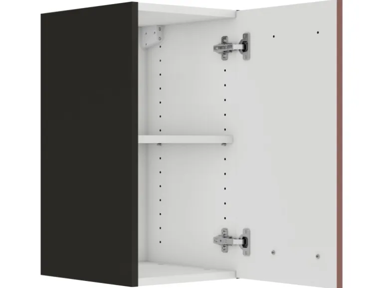 OPTIFIT Nizza407 Küchen-Oberschrank 30 cm Rostrot