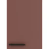OPTIFIT Nizza407 Küchen-Oberschrank 40 cm Rostrot