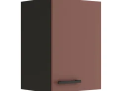OPTIFIT Nizza407 Küchen-Oberschrank 40 cm Rostrot