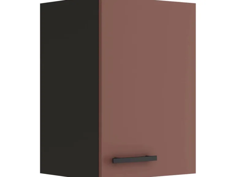 OPTIFIT Nizza407 Küchen-Oberschrank 40 cm Rostrot
