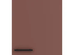 OPTIFIT Nizza407 Küchen-Oberschrank 50 cm Rostrot