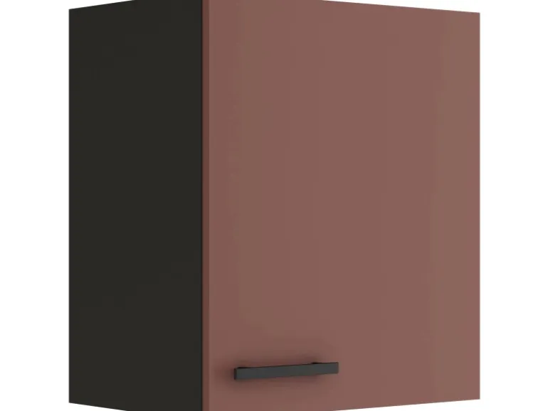 OPTIFIT Nizza407 Küchen-Oberschrank 50 cm Rostrot