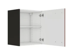 OPTIFIT Nizza407 Küchen-Oberschrank 50 cm Rostrot