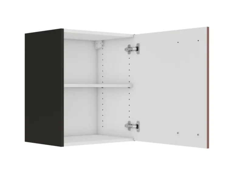 OPTIFIT Nizza407 Küchen-Oberschrank 50 cm Rostrot