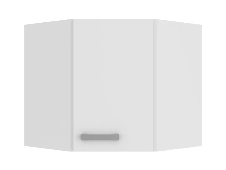 OPTIFIT Oslo214 Küchen-Eckoberschrank 60 x 60 cm Feinstruktur Weiß