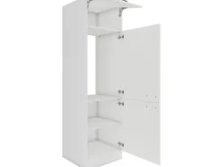 OPTIFIT Oslo214 Küchen-Geräteumbauschrank 60 cm Feinstruktur Weiß