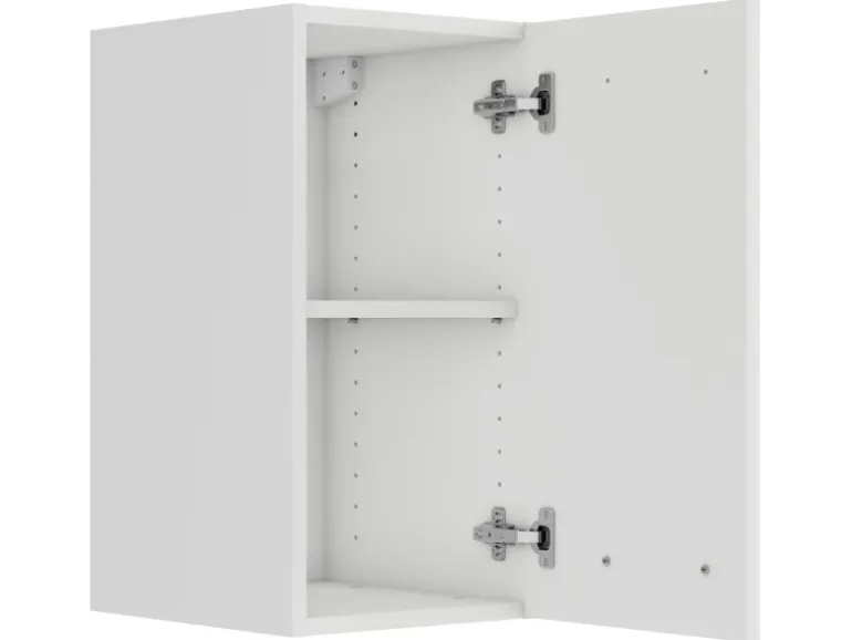 OPTIFIT Oslo214 Küchen-Oberschrank 30 cm Feinstruktur Weiß