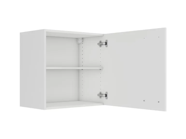OPTIFIT Oslo214 Küchen-Oberschrank 60 cm Feinstruktur Weiß