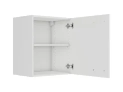 OPTIFIT Oslo214 Küchen-Oberschrank 50 cm Feinstruktur Weiß