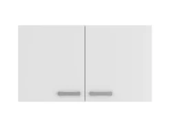 OPTIFIT Oslo214 Küchen-Oberschrank 100 cm Feinstruktur Weiß