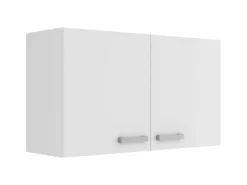 OPTIFIT Oslo214 Küchen-Oberschrank 100 cm Feinstruktur Weiß