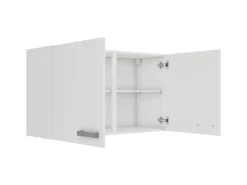OPTIFIT Oslo214 Küchen-Oberschrank 100 cm Feinstruktur Weiß