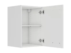 OPTIFIT Oslo214 Küchen-Oberschrank 40 cm Feinstruktur Weiß