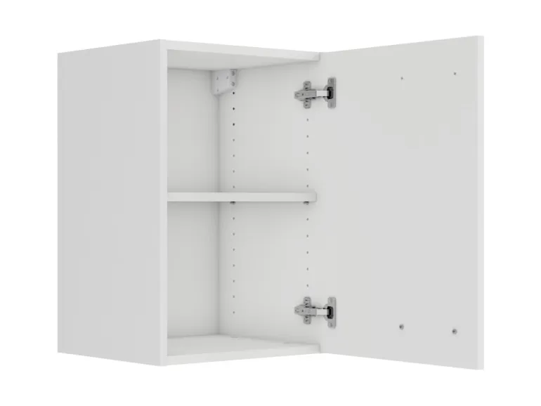 OPTIFIT Oslo214 Küchen-Oberschrank 40 cm Feinstruktur Weiß