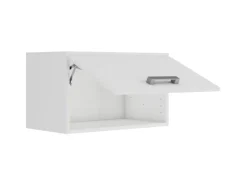 OPTIFIT Oslo214 Küchen-Oberschrank 60 cm Feinstruktur Weiß