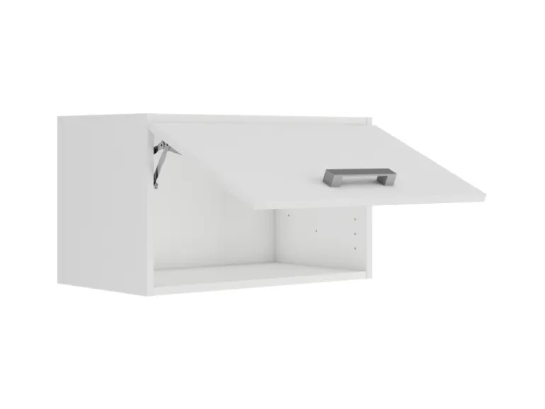 OPTIFIT Oslo214 Küchen-Oberschrank 60 cm Feinstruktur Weiß