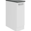 OPTIFIT Oslo214 Küchen-Unterschrank 30 cm Feinstruktur Weiß