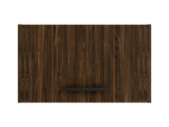 OPTIFIT Rimini409 Küchen-Oberschrank 60 cm Rillendekor Nussbaum