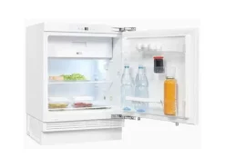 OPTIFIT Rimini409/Verona405 Küchenzeile 210 cm Rillendekor Nussbaum / Steingrün