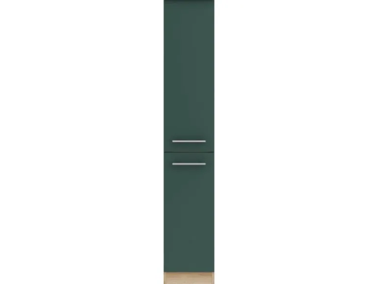 OPTIFIT Savona405 Küchen-Apothekerschrank 30 cm Steingrün