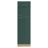OPTIFIT Savona405 Küchen-Geräteumbauschrank 60 cm Steingrün