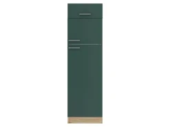 OPTIFIT Savona405 Küchen-Geräteumbauschrank 60 cm Steingrün