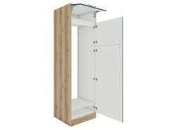 OPTIFIT Savona405 Küchen-Geräteumbauschrank 60 cm Steingrün