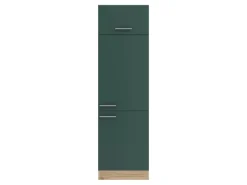 OPTIFIT Savona405 Küchen-Geräteumbauschrank 60 cm Steingrün