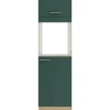 OPTIFIT Savona405 Küchen-Geräteumbauschrank 60 cm Steingrün