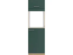 OPTIFIT Savona405 Küchen-Geräteumbauschrank 60 cm Steingrün