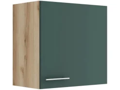 OPTIFIT Savona405 Küchen-Oberschrank 60 cm Steingrün