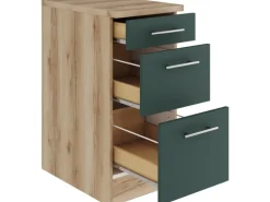 OPTIFIT Savona405 Küchen-Unterschrank 40 cm Steingrün
