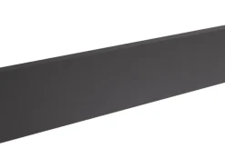 Optifit Sockelpaket mit Dichtung und Verbindung OPTIkomfort 48,8 cm Anthrazit