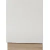 Optifit Tür für Geschirrspüler Dakar286 60 cm x 57,2 cm x 1,6 cm Weiß