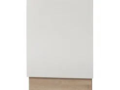 Optifit Tür für Geschirrspüler Dakar286 60 cm x 57,2 cm x 1,6 cm Weiß