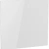 Optifit Tür für Geschirrspüler Arvid986 59,6 cm x 57,2 cm x 1,6 cm Weiß