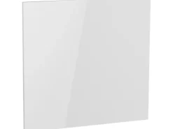 Optifit Tür für Geschirrspüler Arvid986 59,6 cm x 57,2 cm x 1,6 cm Weiß