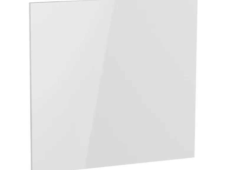 Optifit Tür für Geschirrspüler Arvid986 59,6 cm x 57,2 cm x 1,6 cm Weiß