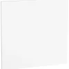 Optifit Tür für Geschirrspüler Bengt932 59,6 cm x 57,2 cm x 1,6 cm Weiß