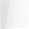 Optifit Tür für Geschirrspüler Rurik986 59,6 cm x 57,2 cm x 1,6 cm Weiß