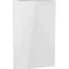 Optifit Tür für vollint. Geschirrspüler Arvid986 44,6 cm x 70 cm x 1,6 cm Weiß