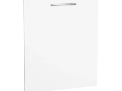 Optifit Tür für vollint. Geschirrspüler Bengt932 59,6 cm x 70 cm x 1,6 cm Weiß