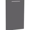 Optifit Tür für vollint. Geschirrspüler Ingvar420 44,6 cm Anthrazit Matt