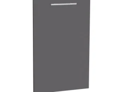 Optifit Tür für vollint. Geschirrspüler Ingvar420 44,6 cm Anthrazit Matt