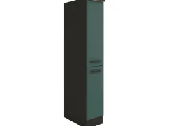 OPTIFIT Verona405 Küchen-Apothekerschrank 30 cm Steingrün